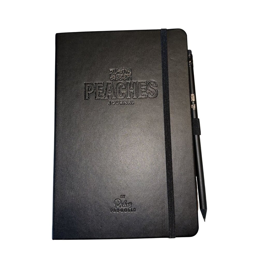 Justin Bieber x Palms Pre-Rolls Peaches Black Journal
